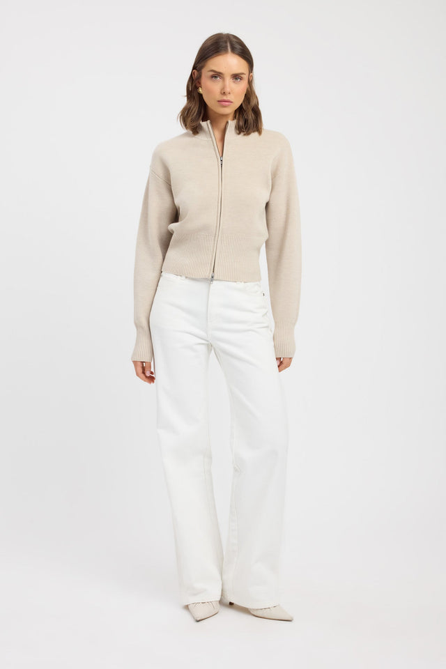 Dalton Zip Cardigan