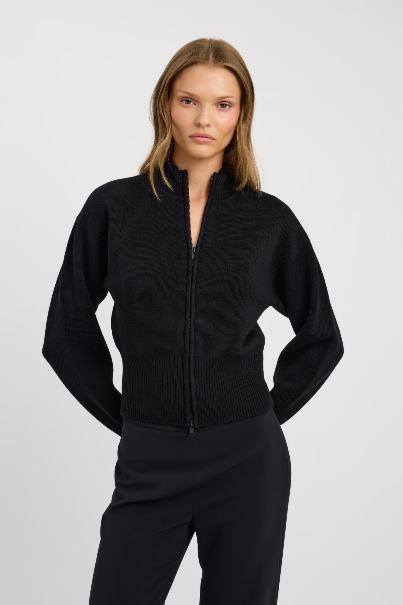 Dalton Zip Cardigan – NZ KOOKAÏ
