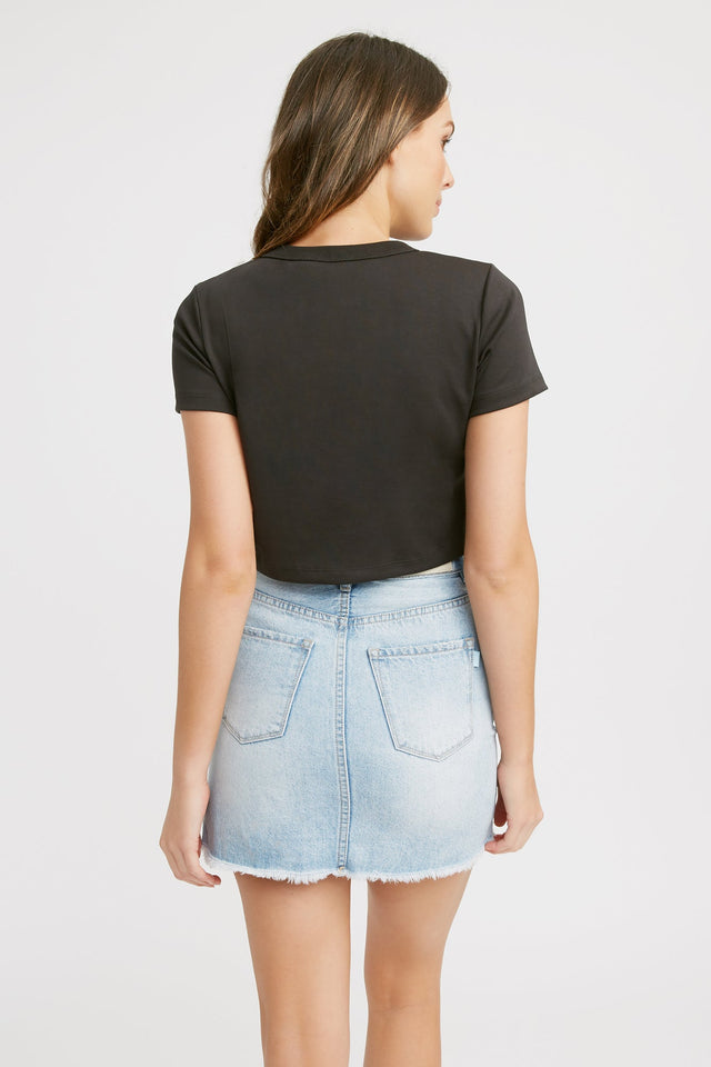 Essential Crop Tee