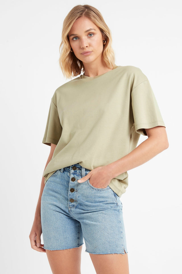 Oversized Crew Tee