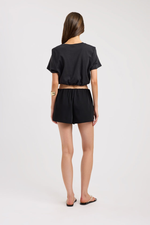 Dusk Cropped Tee