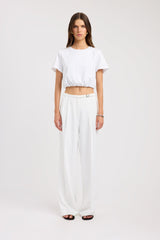 Dusk Cropped Tee