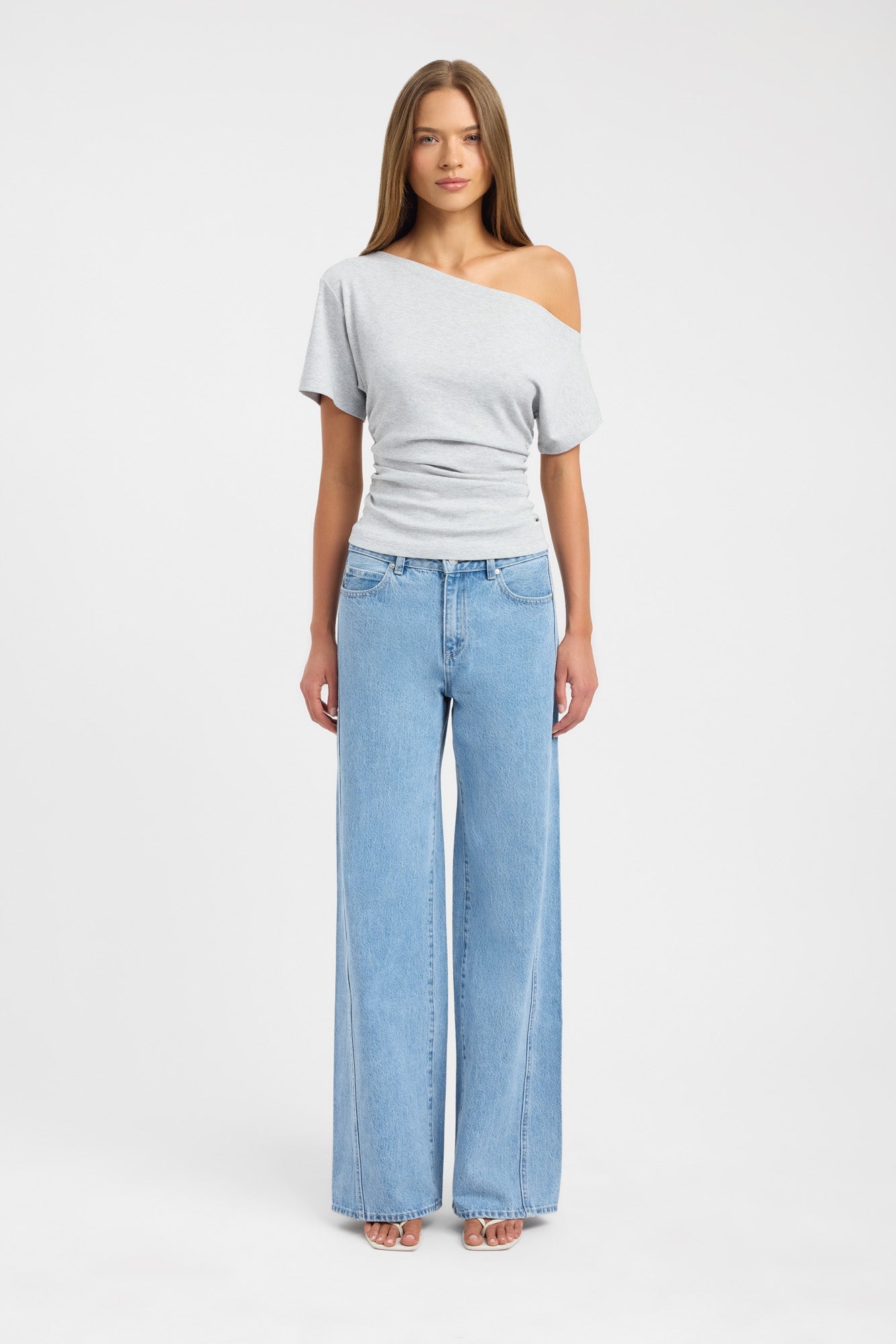 Nova Off Shoulder Tee | NZ KOOKAÏ