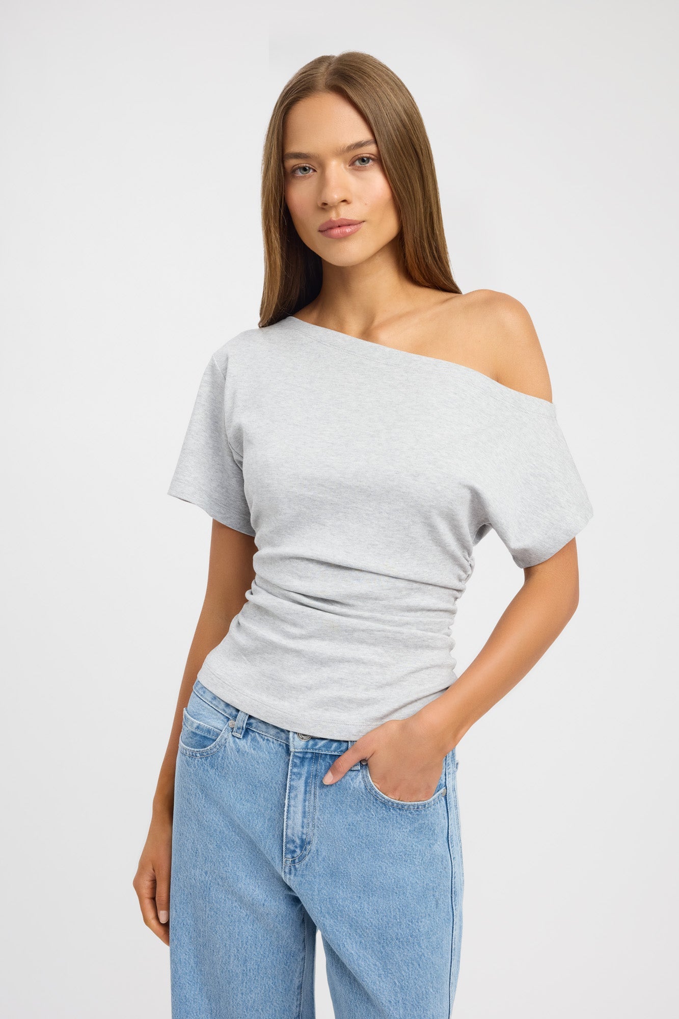 Nova Off Shoulder Tee – NZ KOOKAÏ