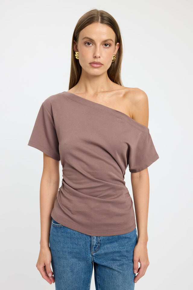 Nova Off Shoulder Tee