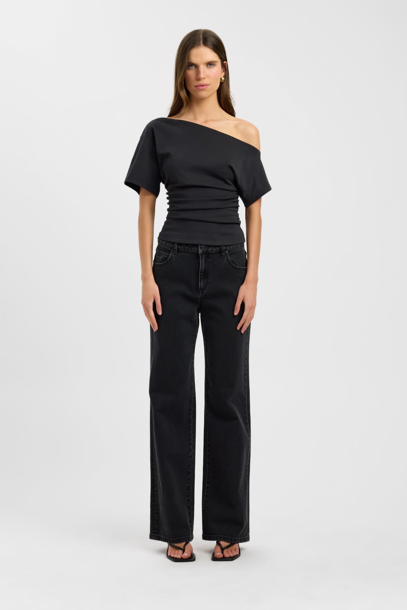 Nova Off Shoulder Tee – NZ KOOKAÏ