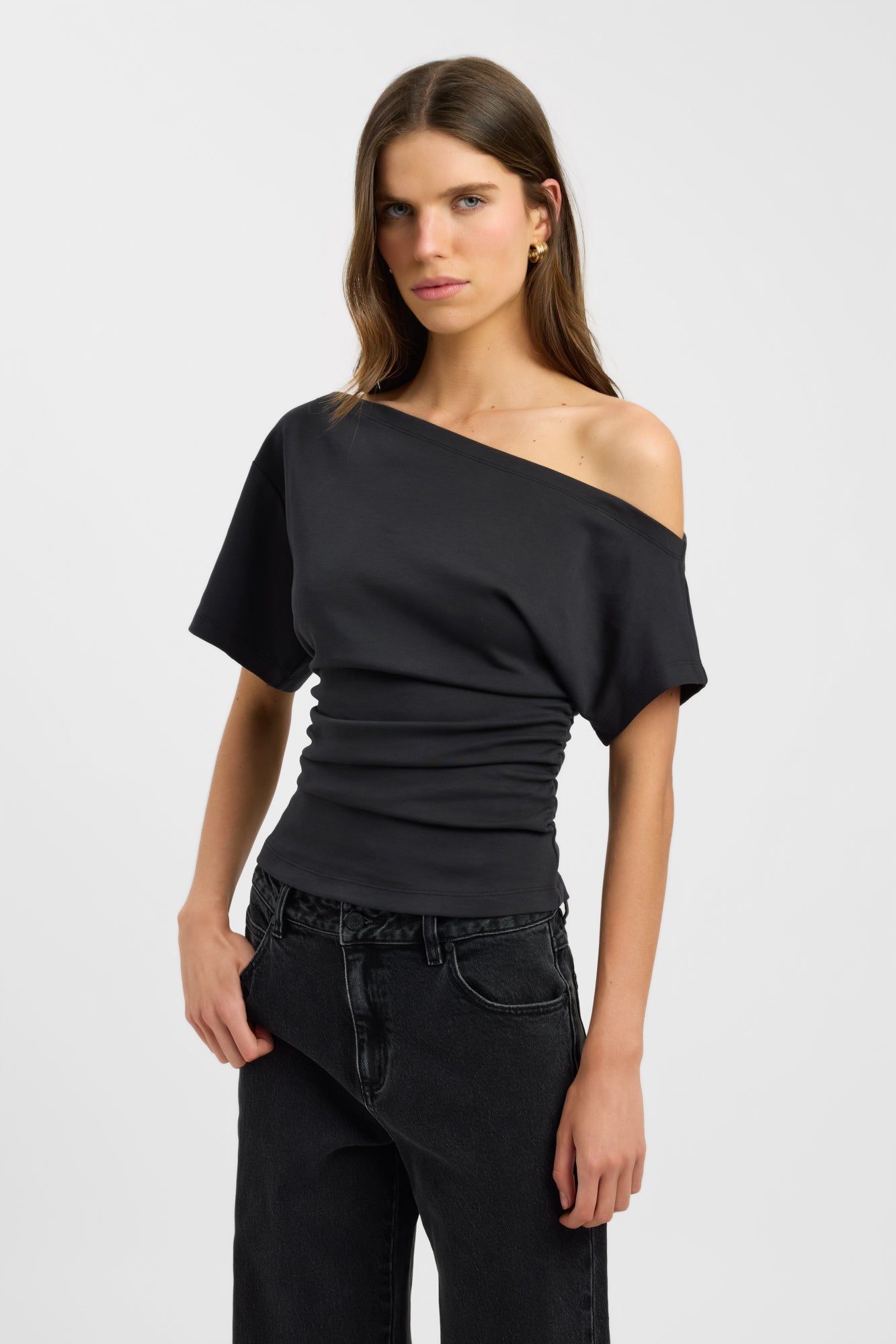 Nova Off Shoulder Tee – NZ KOOKAÏ