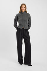 Irina Zip Cardigan
