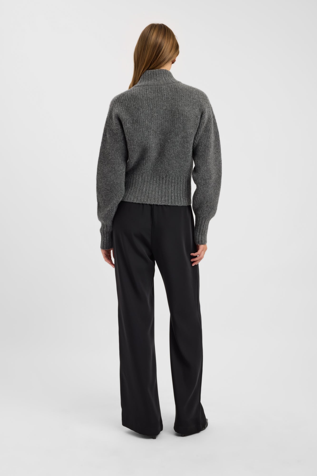 Irina Zip Cardigan – NZ KOOKAÏ