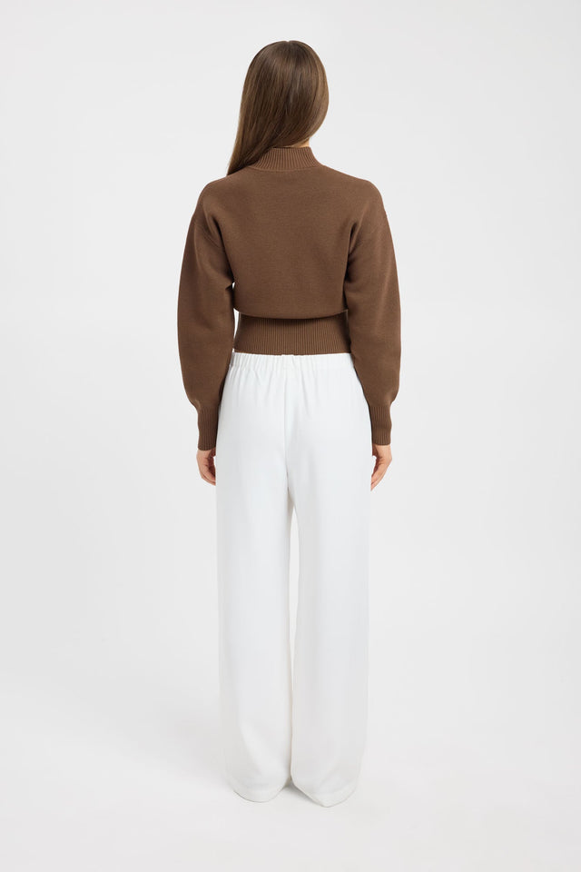 Dalton Zip Cardigan