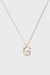 G - Initial Necklace