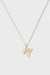 W - Initial Necklace