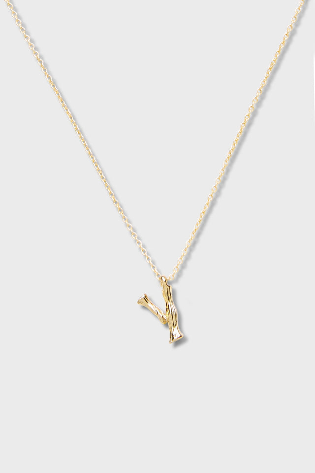 Y - Initial Necklace