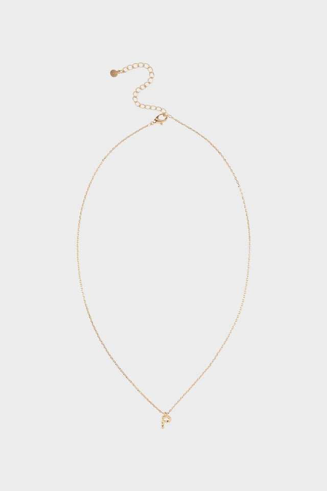 P - Character Necklace