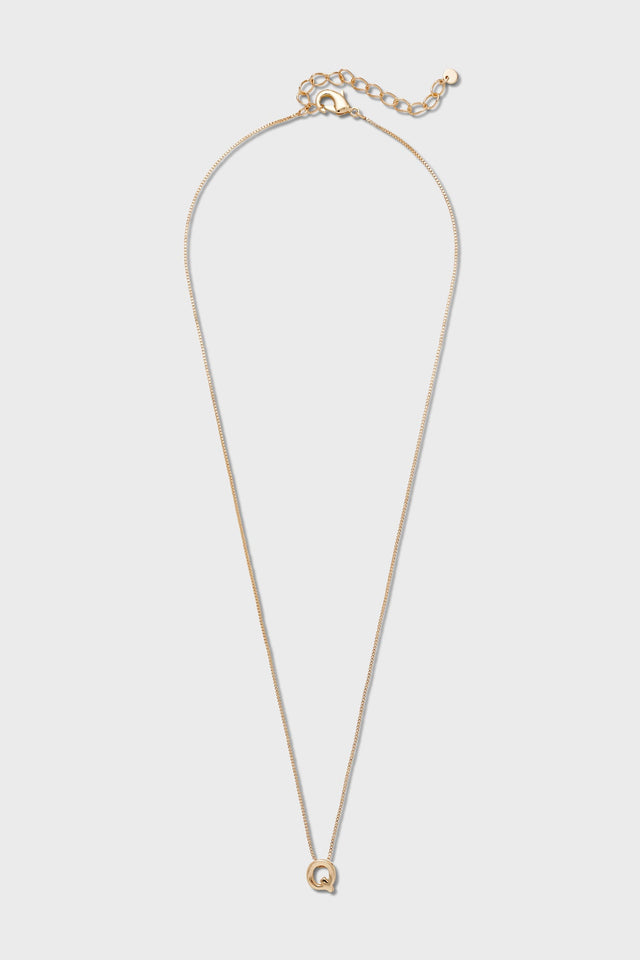 Q - Letter Necklace