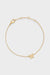 W - Letter Bracelet
