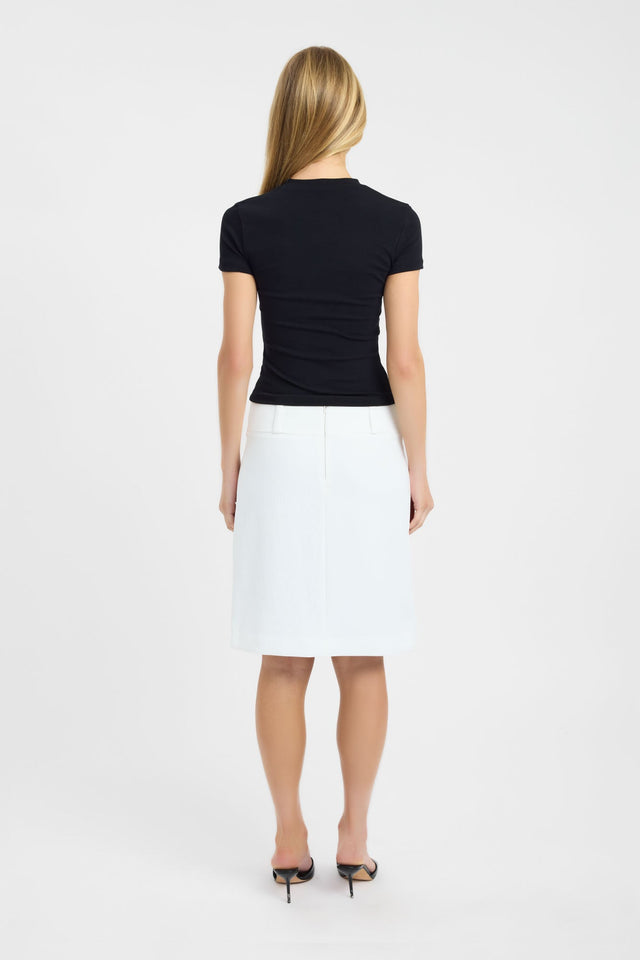 Ariel Low Rise Midi Skirt