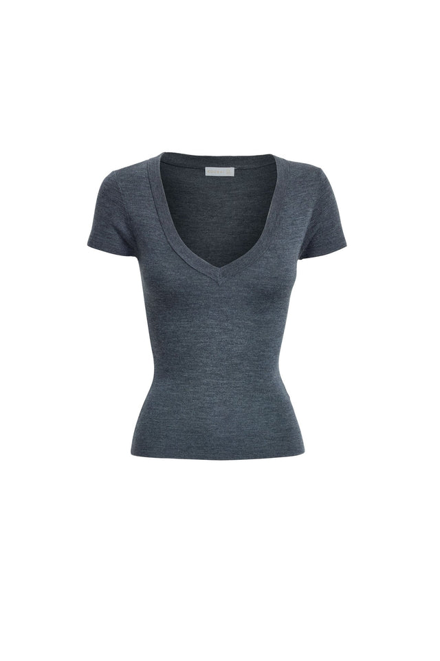 Jackson Vee Neck Top