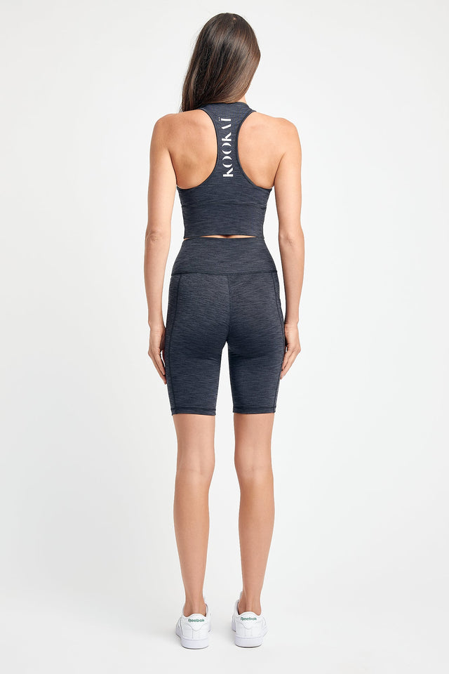 Stencil Active Racer Top