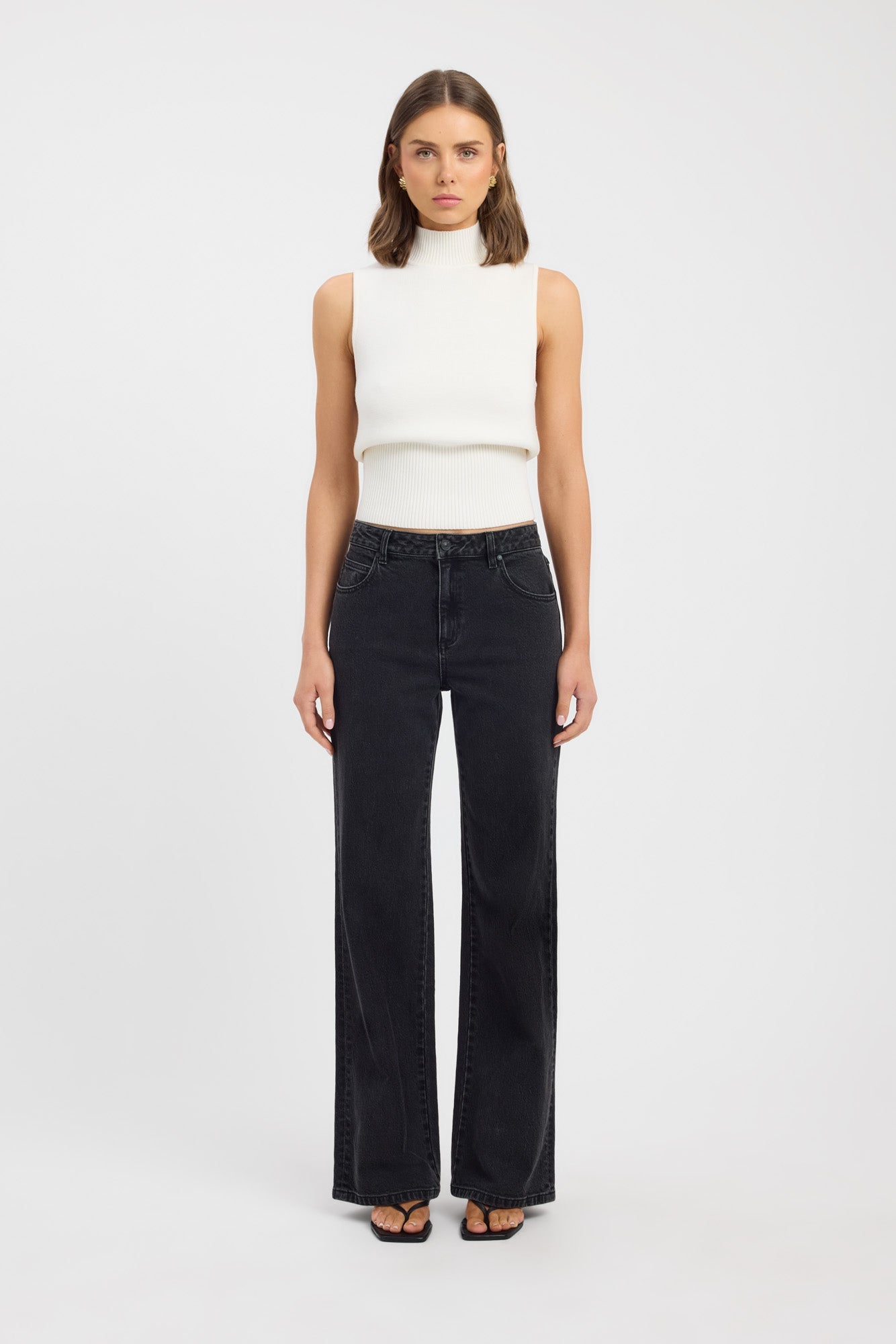 Kai Straight Leg Jean – NZ KOOKAÏ