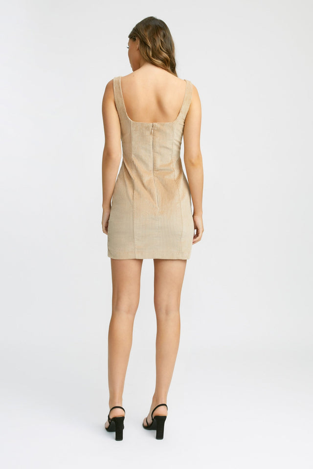 Corduroy Mini Dress