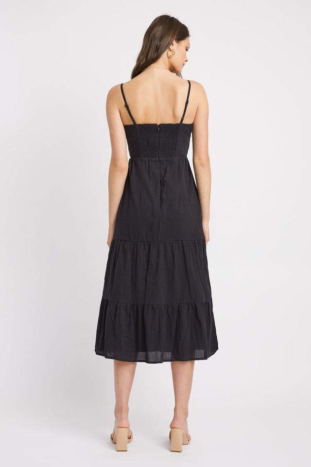 Crinkle Knot Dress