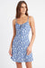 Adley Mini Tie Dress