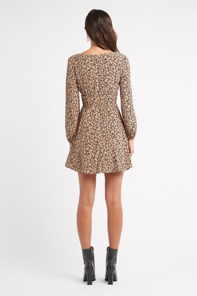 Tyla Long Sleeve Mini Dress