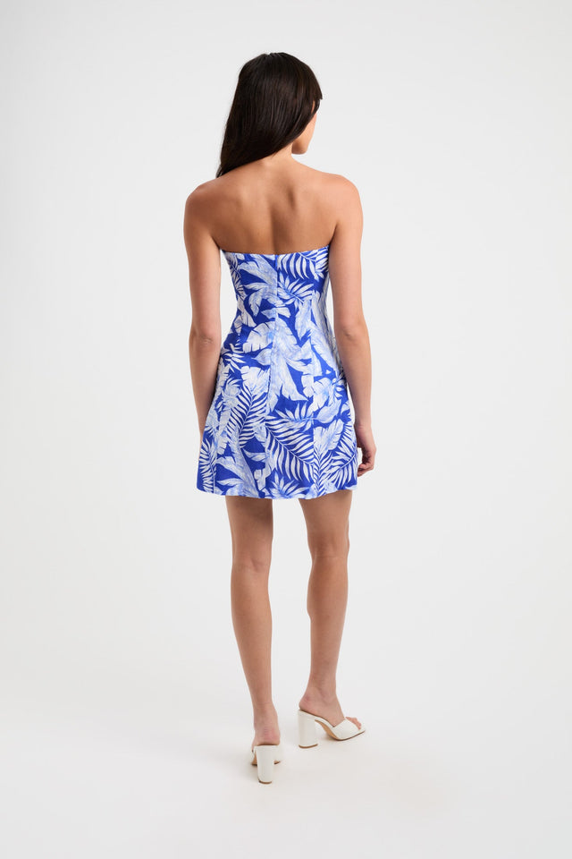 Justine Strapless Dress