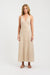 Tahiti Button Midi Dress