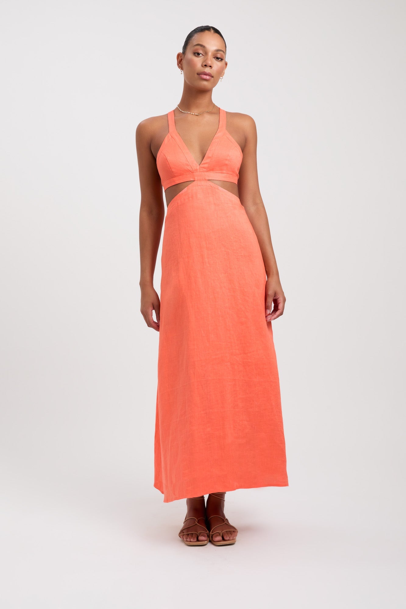 Tahiti Midi Dress NZ KOOKAI