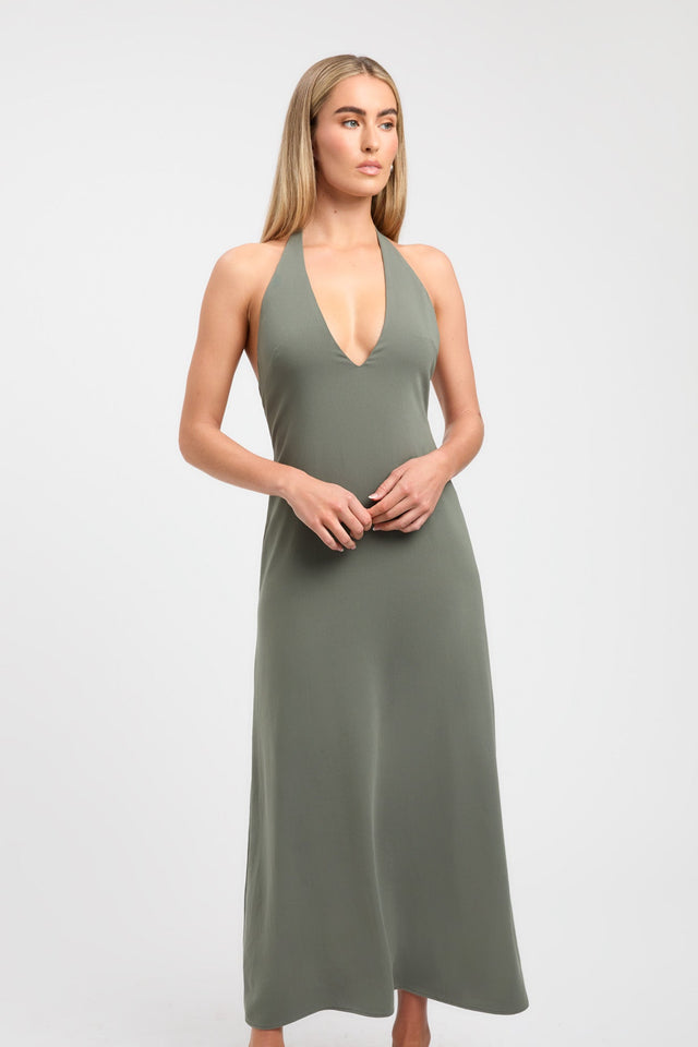 Koko Deep Vee Dress