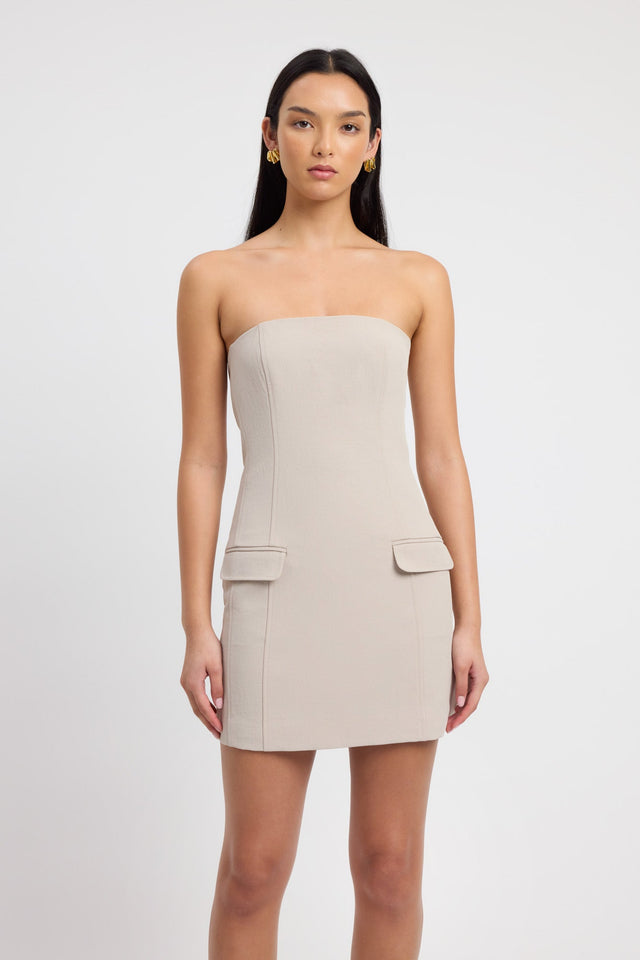 Ariel Pocket Mini Dress