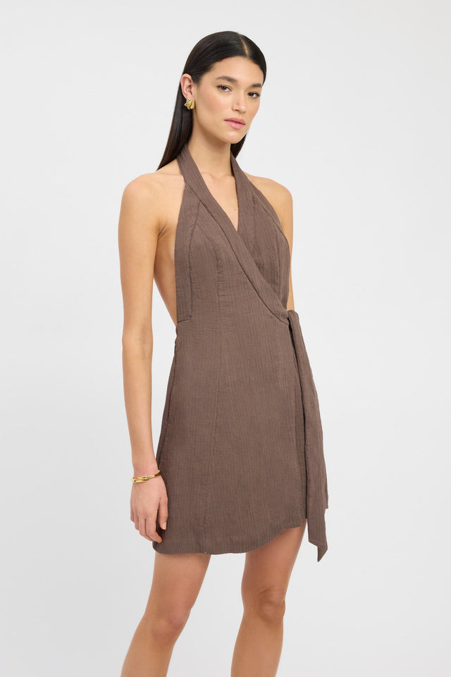 Milos Wrap Dress