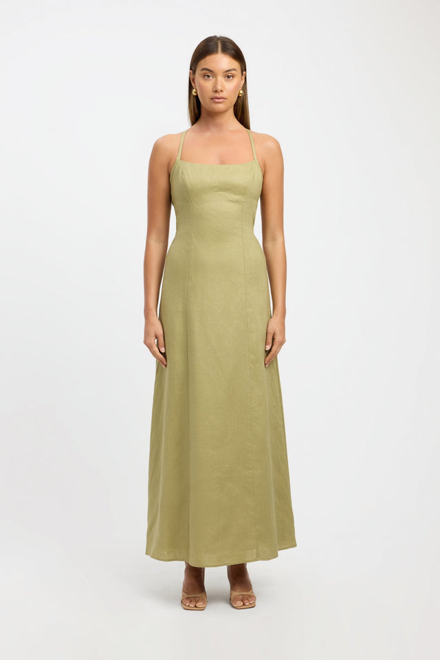 Palm Backless Dress NZ KOOKA Palm Backless Dress NZ KOOKA
