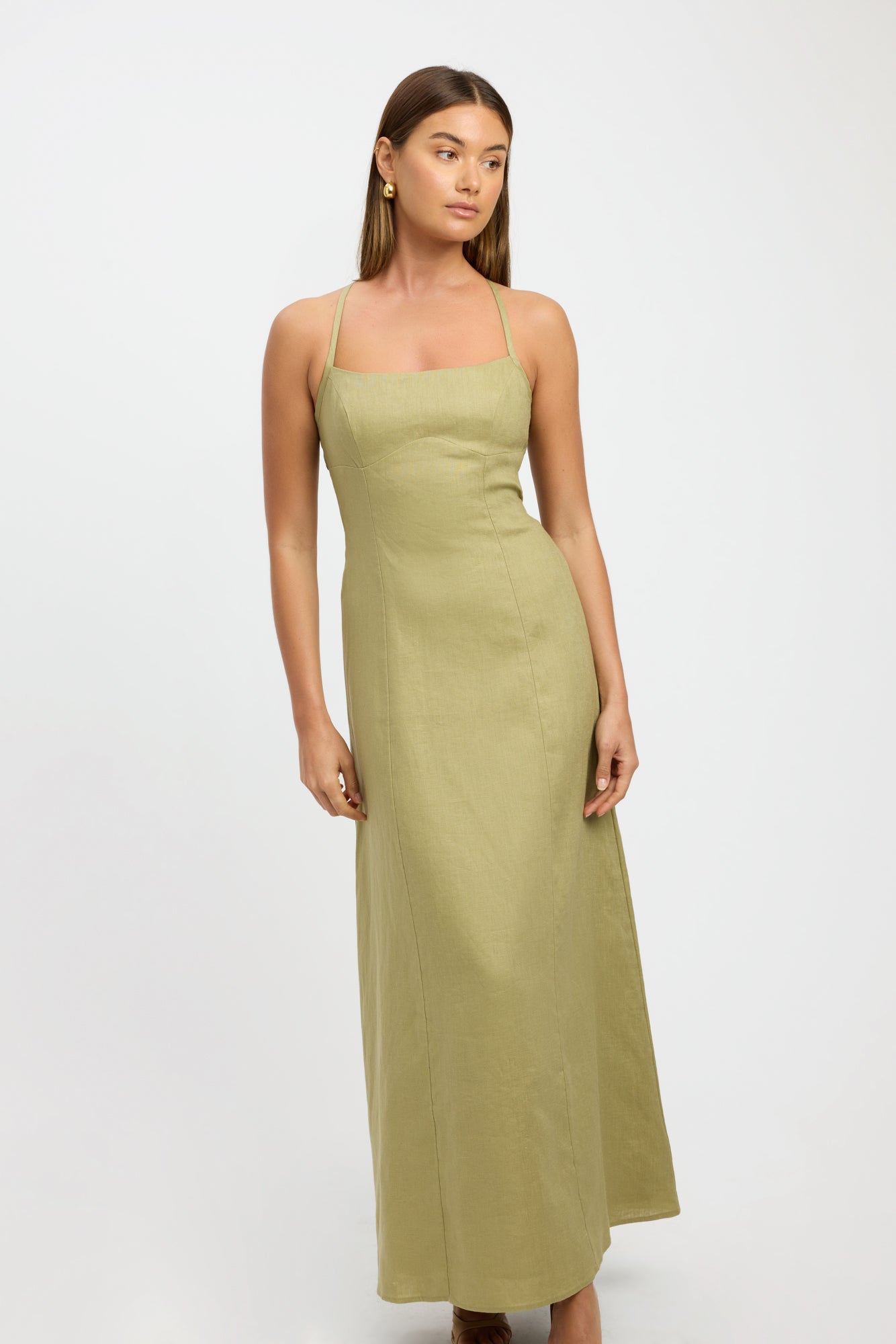 backless dress nz Anewsta Sexy Backless Dress With Pearl Ribbon Strap, Suitable For Graduation, Party And Urban Chic for Sale New Zealand| New Collection Online| SHEIN New Zealand
