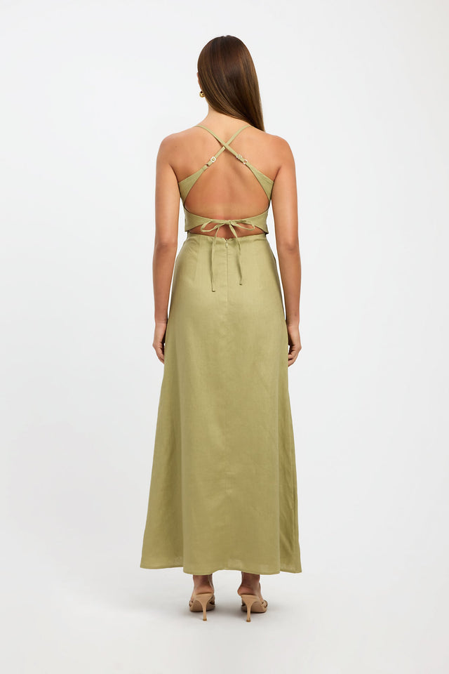 Palm Backless Dress NZ KOOKA Palm Backless Dress NZ KOOKA
