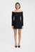 Oyster Long Sleeve Mini Dress