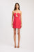 Ariel Low Cut Mini Dress
