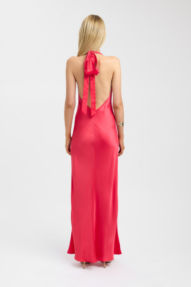 Monty Deep Vee Maxi Dress