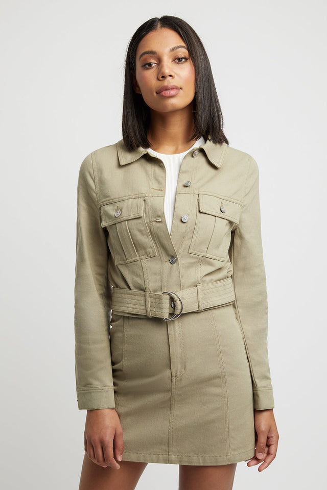 Dublin Belted D-Ring Jacket