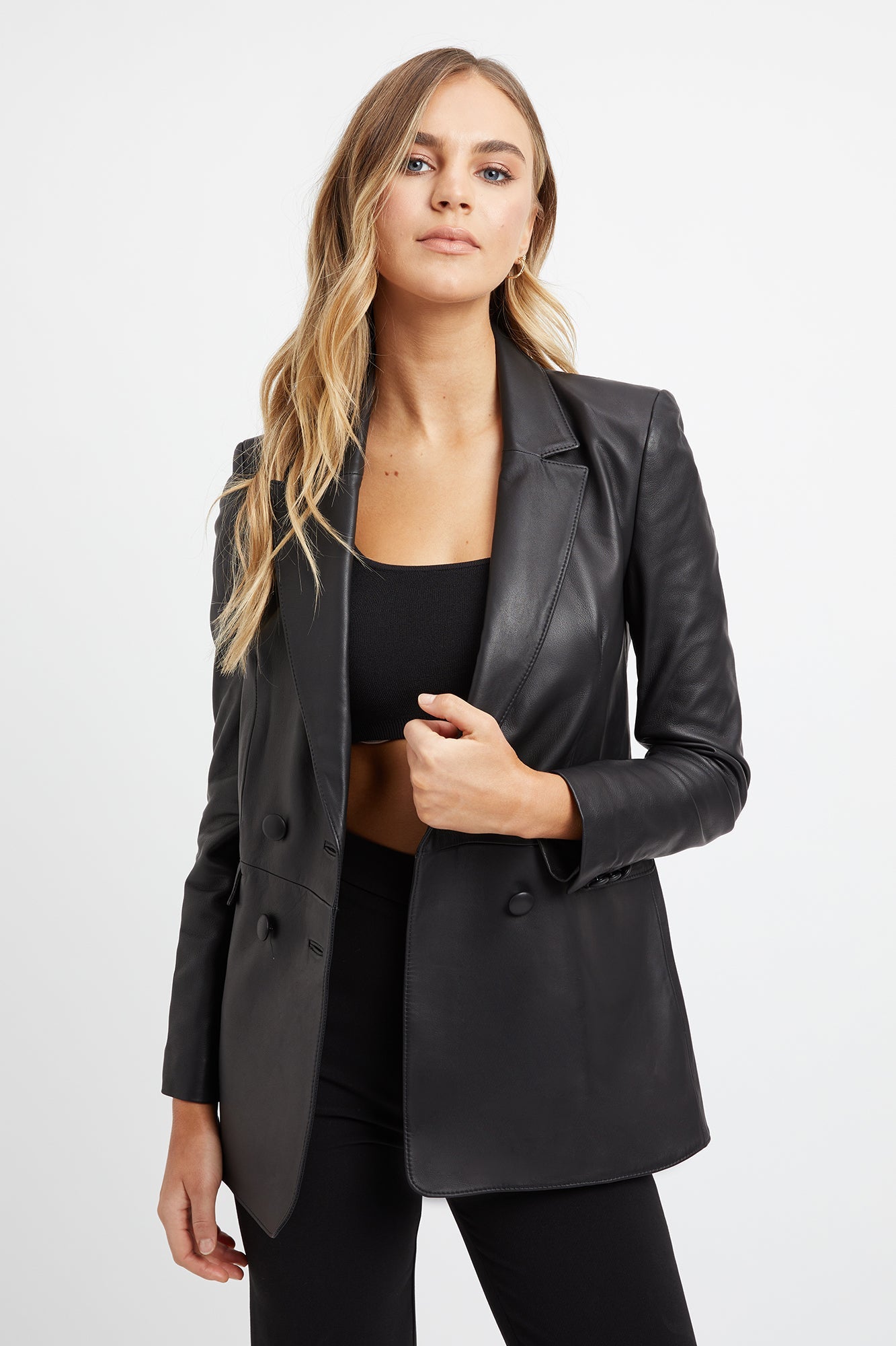 Leather Blazer – NZ KOOKAÏ