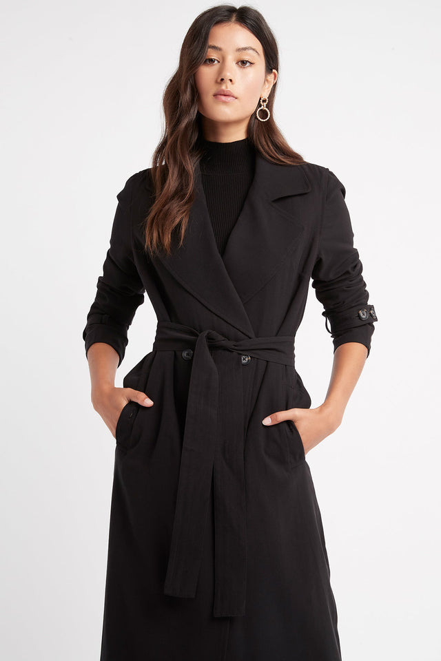 Montmartre Tied Trench