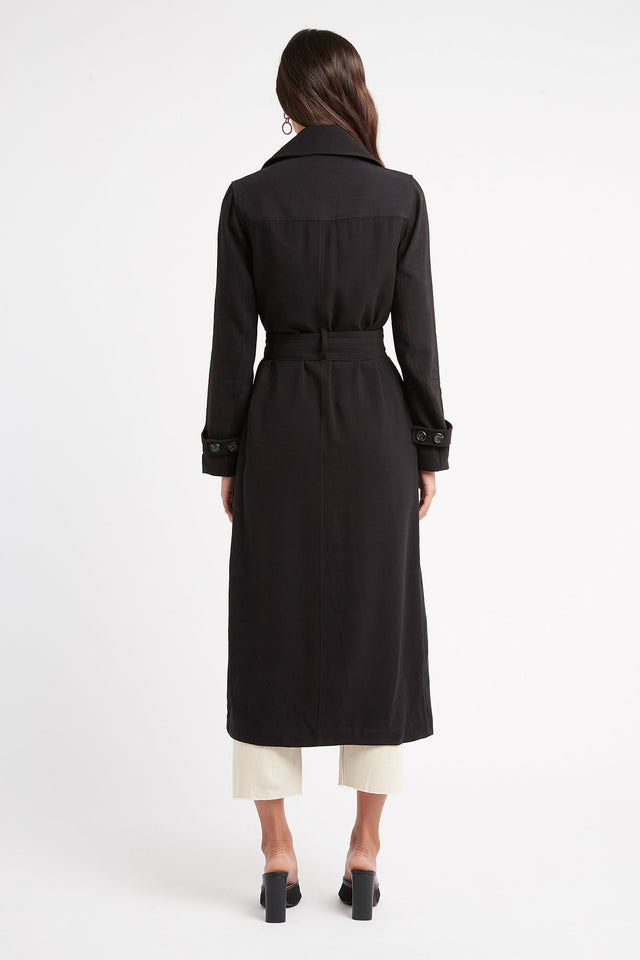 Montmartre Tied Trench