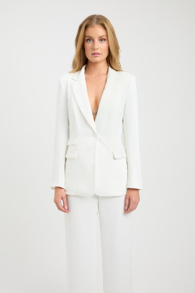 Oyster Pocket Blazer