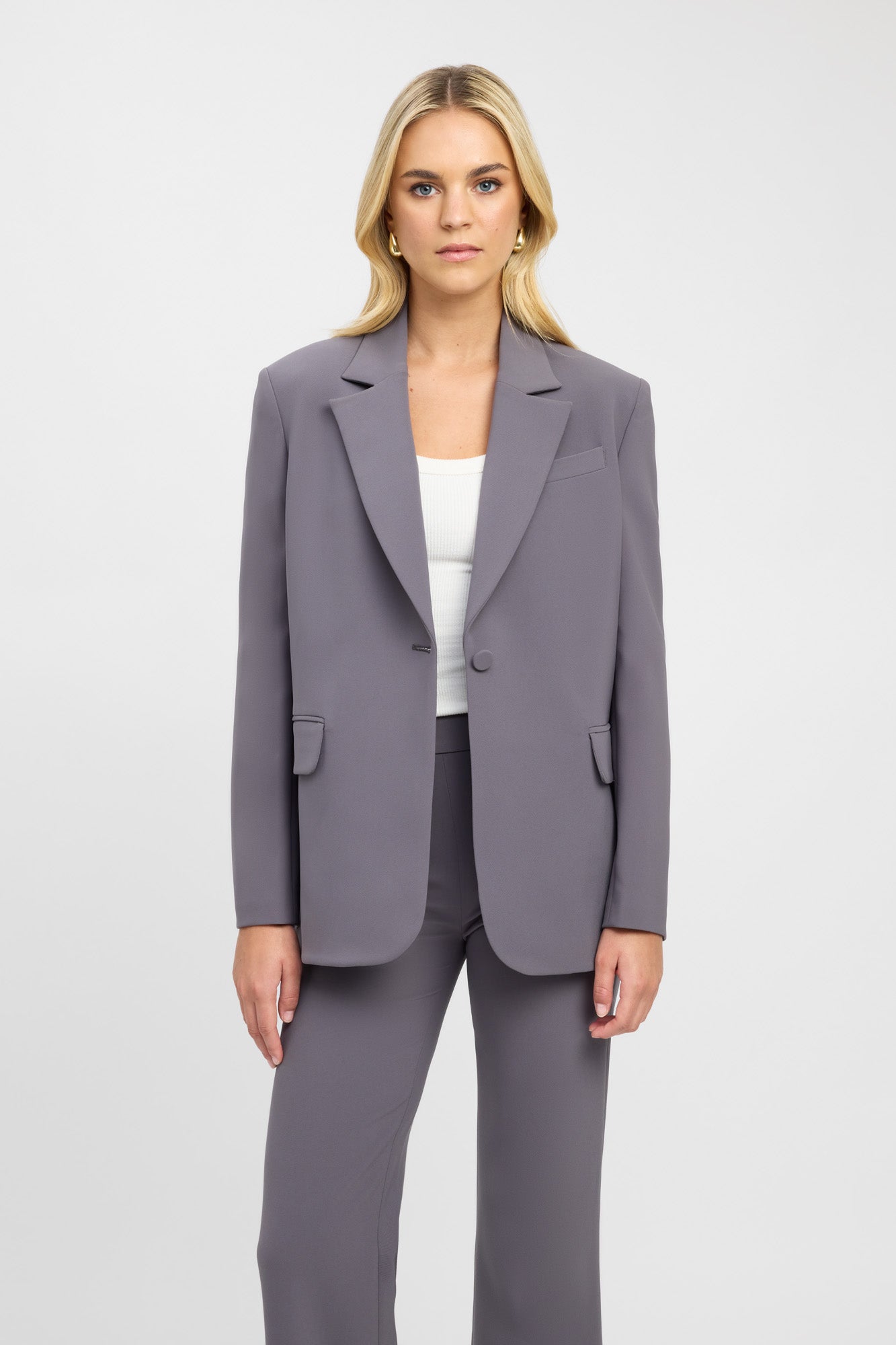 Alto Curved Blazer – NZ KOOKAÏ
