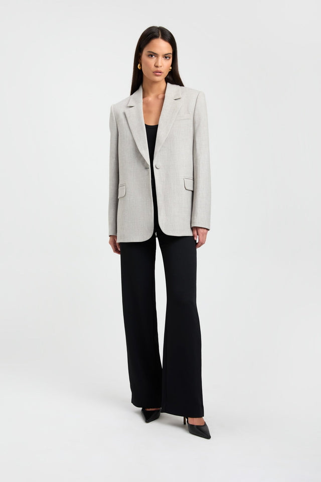 Darcy Curved Blazer