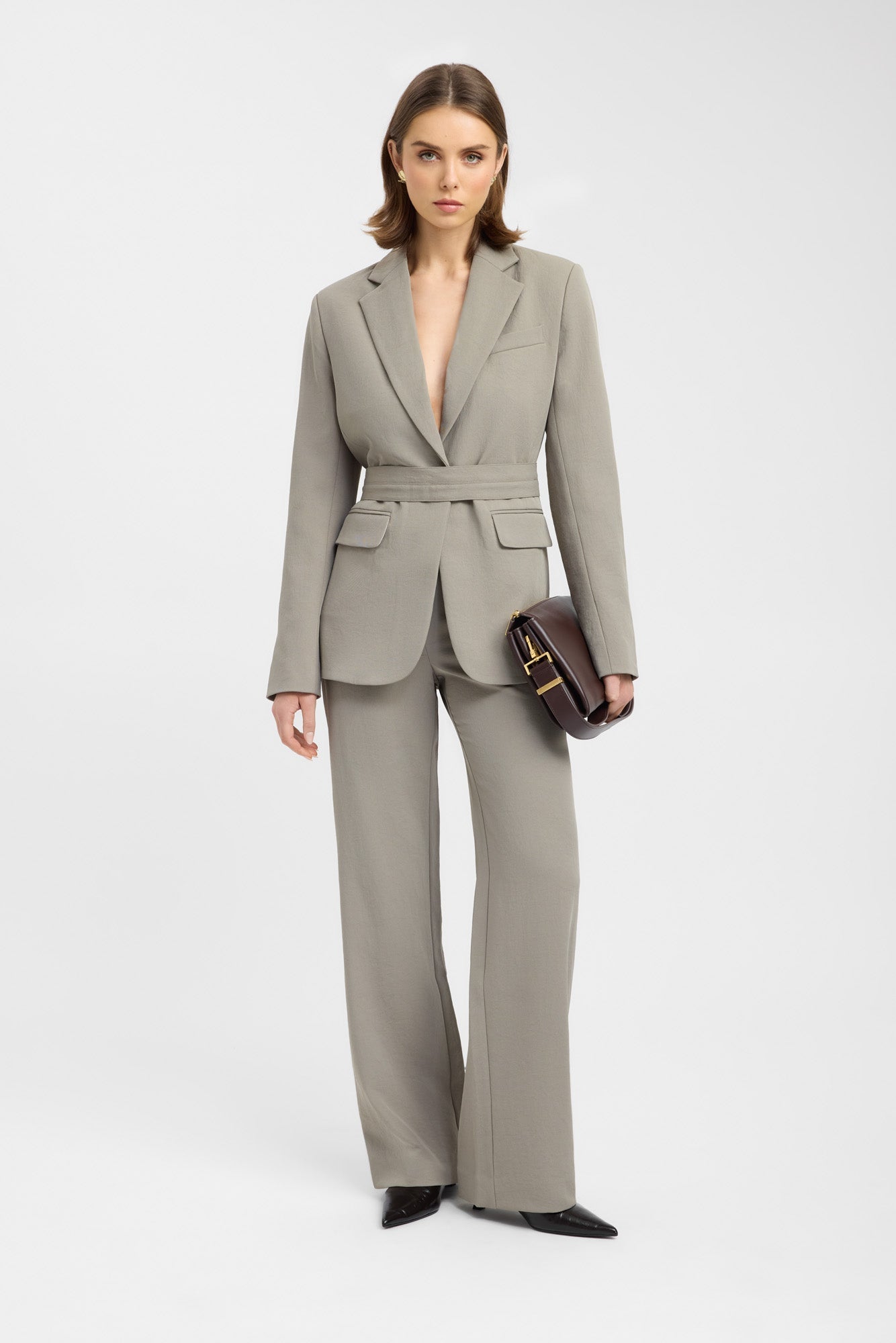Ariel Button Blazer