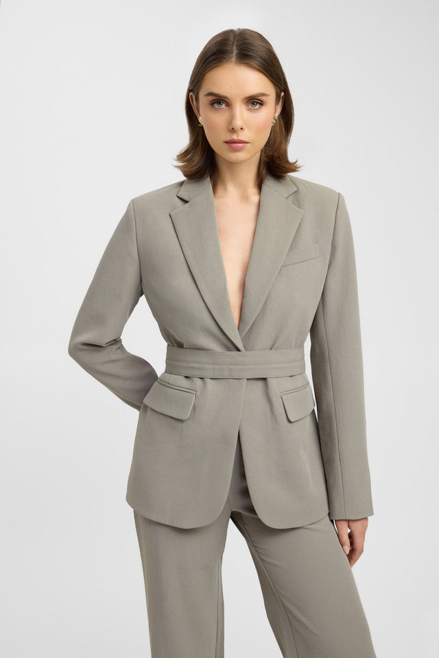 Ariel Button Blazer