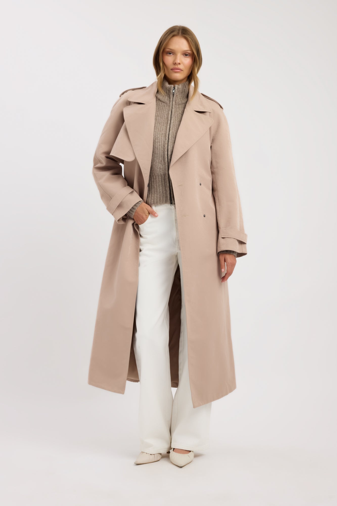 Kora Trench Coat – NZ KOOKAÏ